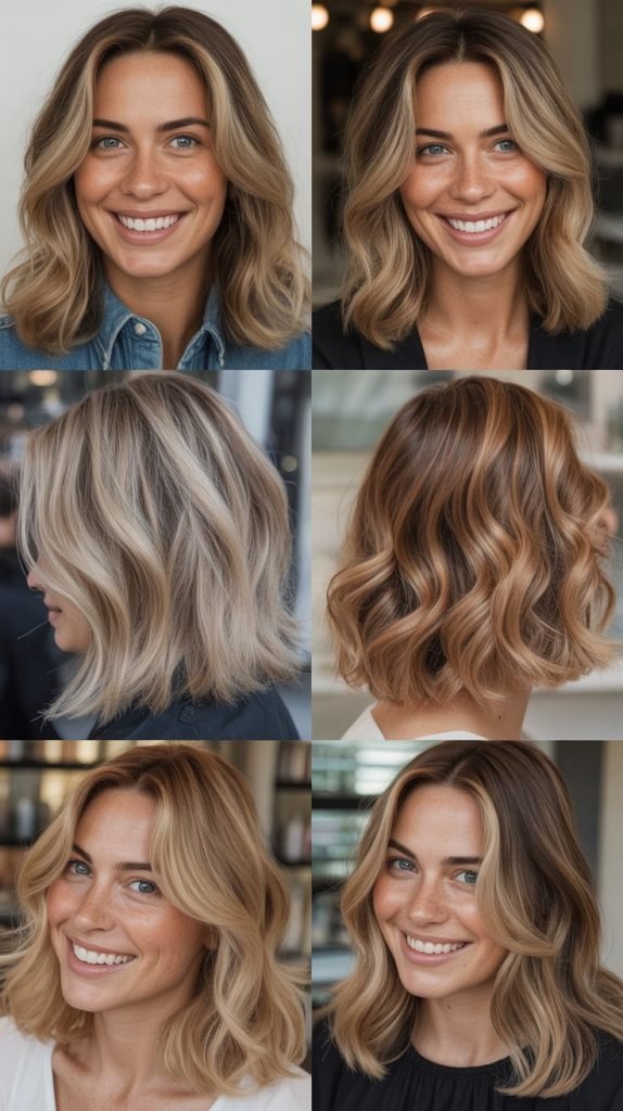  Blonde Highlights with Lowlights