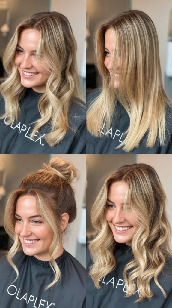  Blonde Highlights with Olaplex Treatment