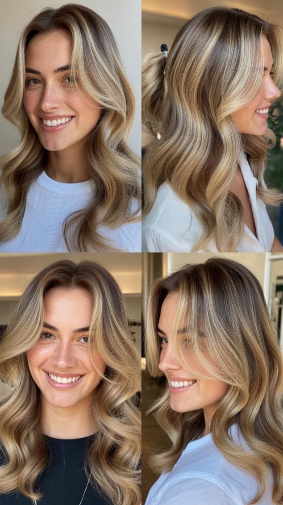 Blonde Highlights with Gloss Treatment