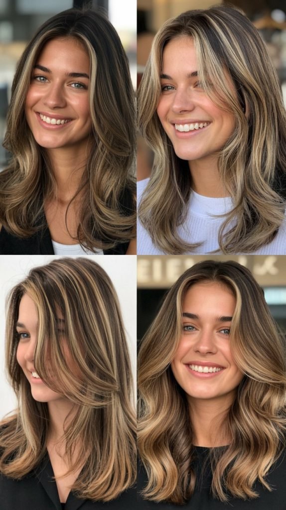 Highlights for Medium Brunette (Level 5-6)
