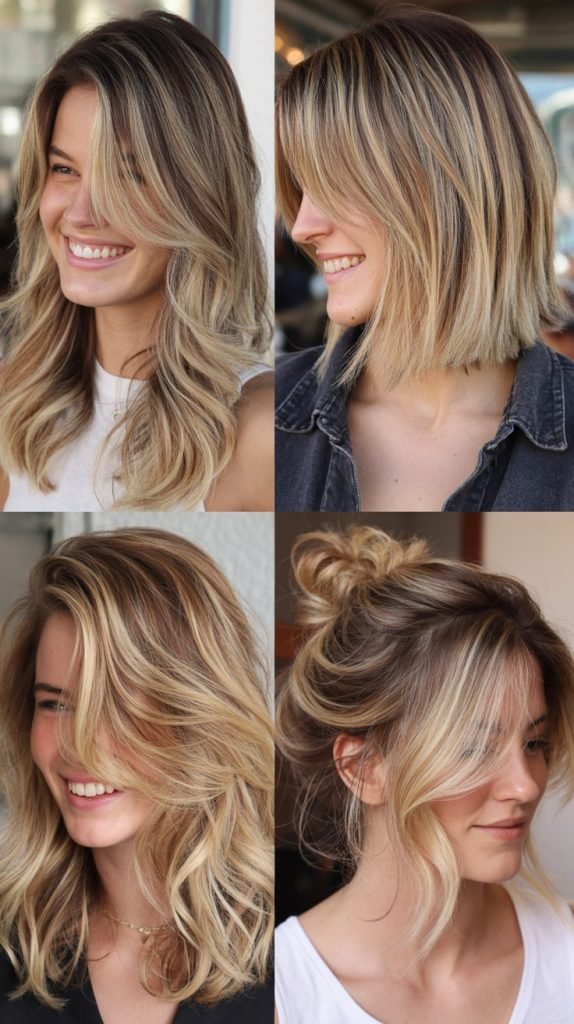  Lived-In Blonde Balayage