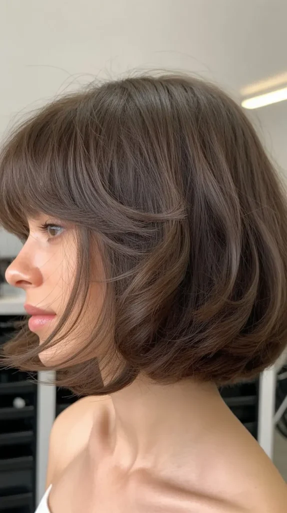 Feathered Layers With Wispy Micro Fringe