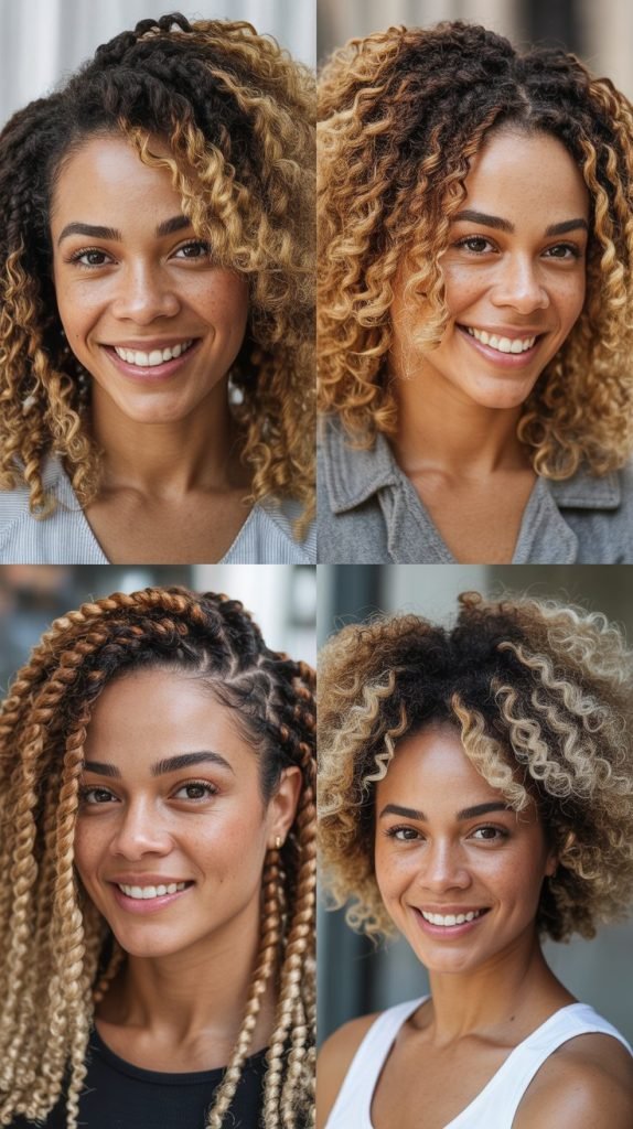  Blonde Highlights for High Porosity Hair