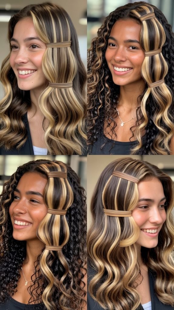  Ribbon Highlights Technique