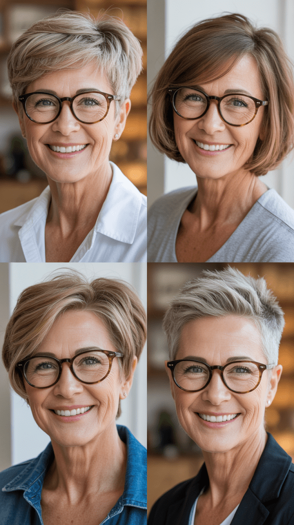 Buzz Cut with Longer Top Section