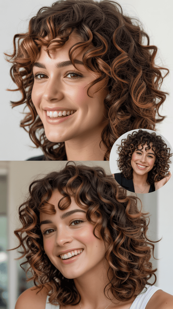 Milk Chocolate with Subtle Caramel Balayage