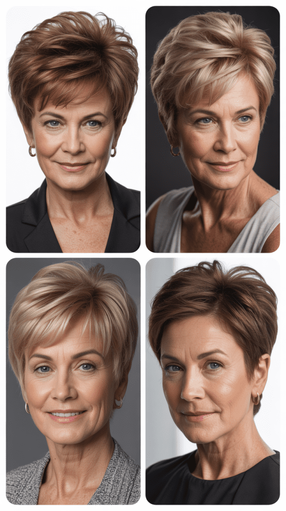 Voluminous Crown with Tapered Sides