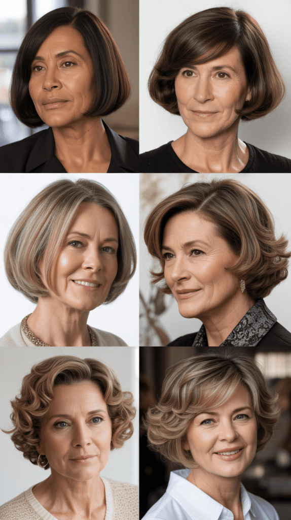 Classic Bob with Modern Styling