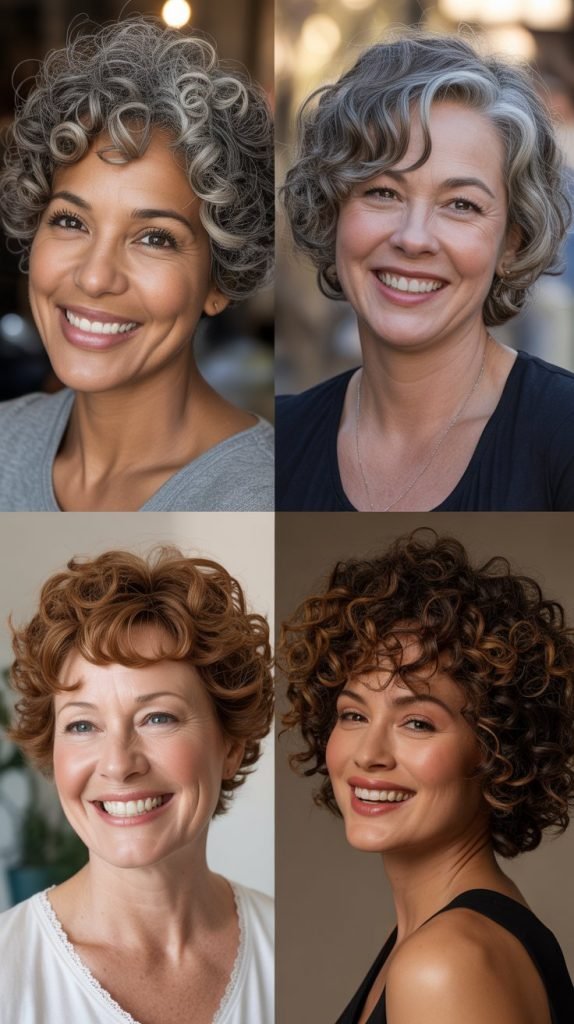 The Psychology of Short Curly Hair