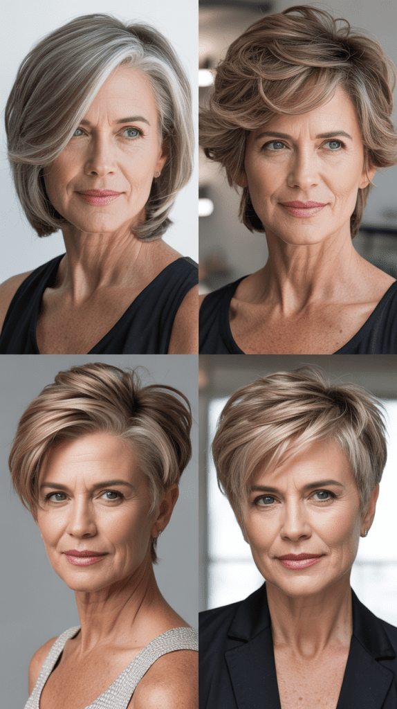 Tapered Cut with Longer Top