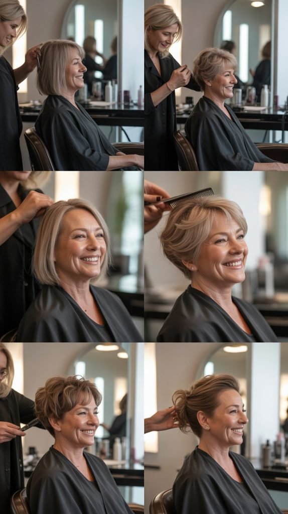  Working with Your Hairstylist