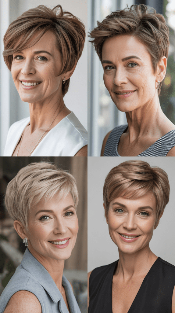 Classic Pixie Cuts That Define Elegance