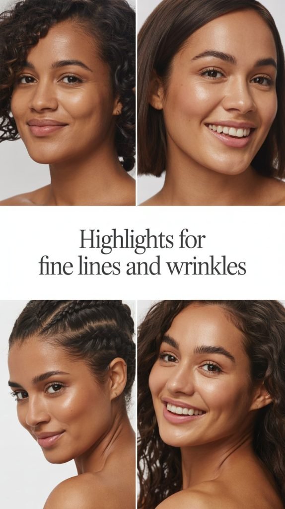 Highlights for Fine Lines and Wrinkles