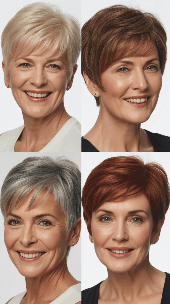 Polished Pixie with Defined Edges