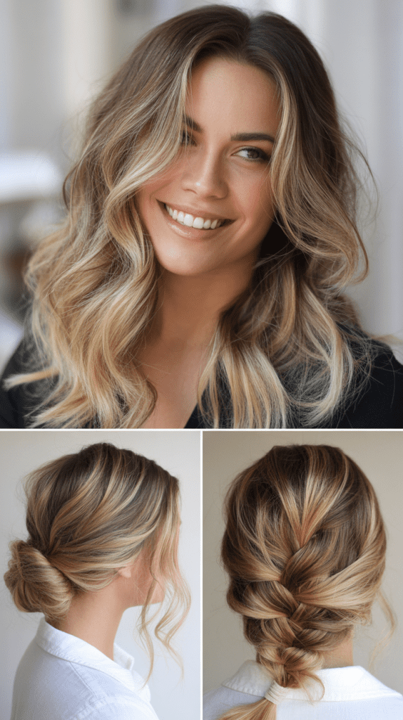 Dimensional Blonde Balayage