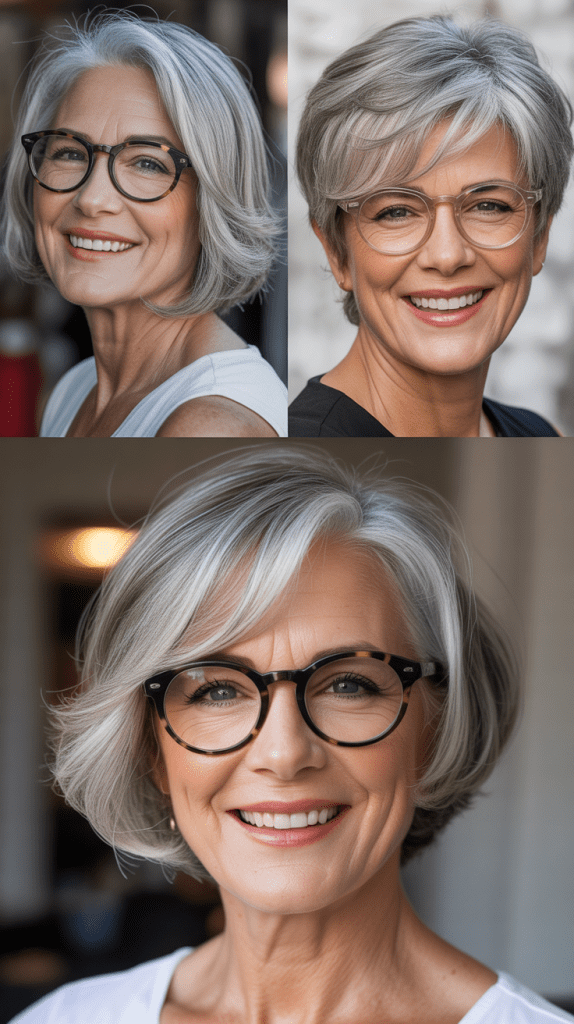 Sleek Bob at Chin Length