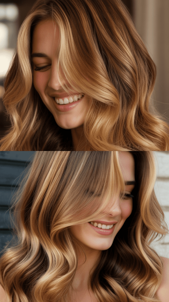 Honey Butter Blonde Balayage