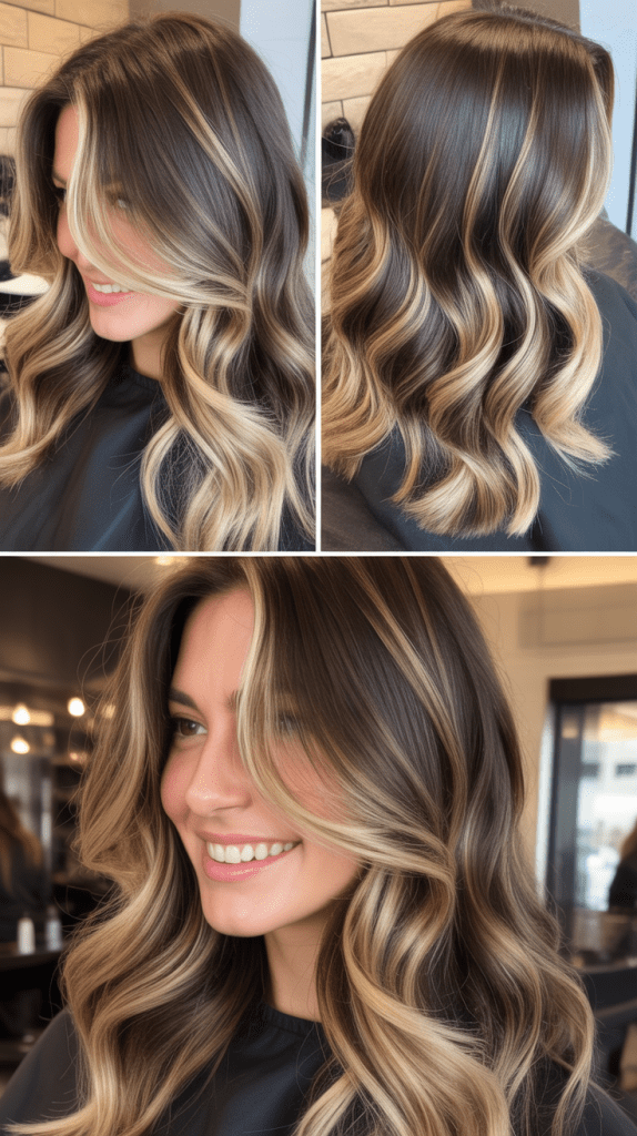 Foiled Balayage Blonde