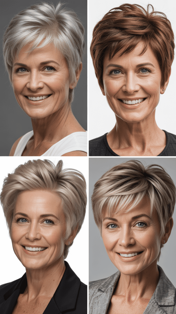 Textured Crop with Forward Sweep