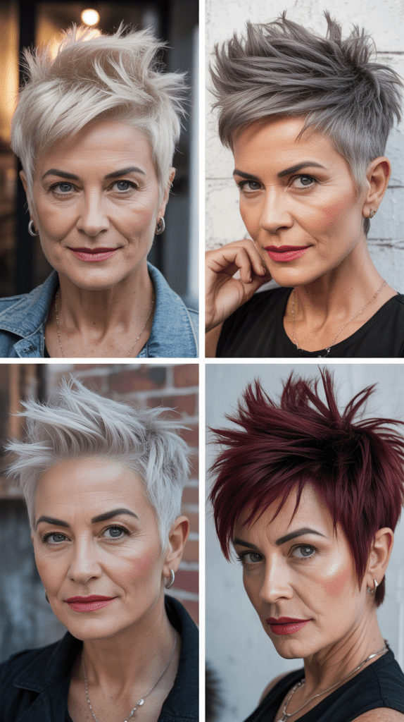 Disconnected Pixie for Edgy Appeal