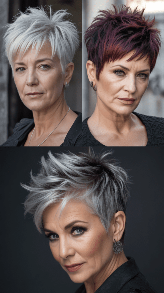 Spiky Pixie for Bold Personality