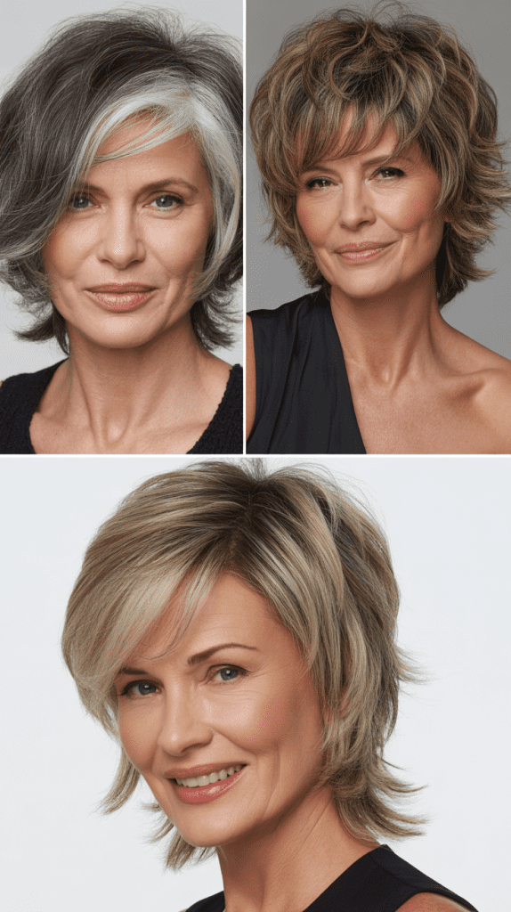 Modern Mullet for Edgy Style