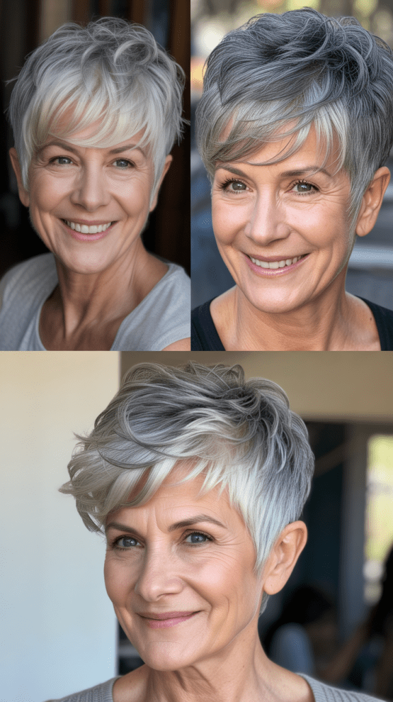 Sleek Bob with Center Part