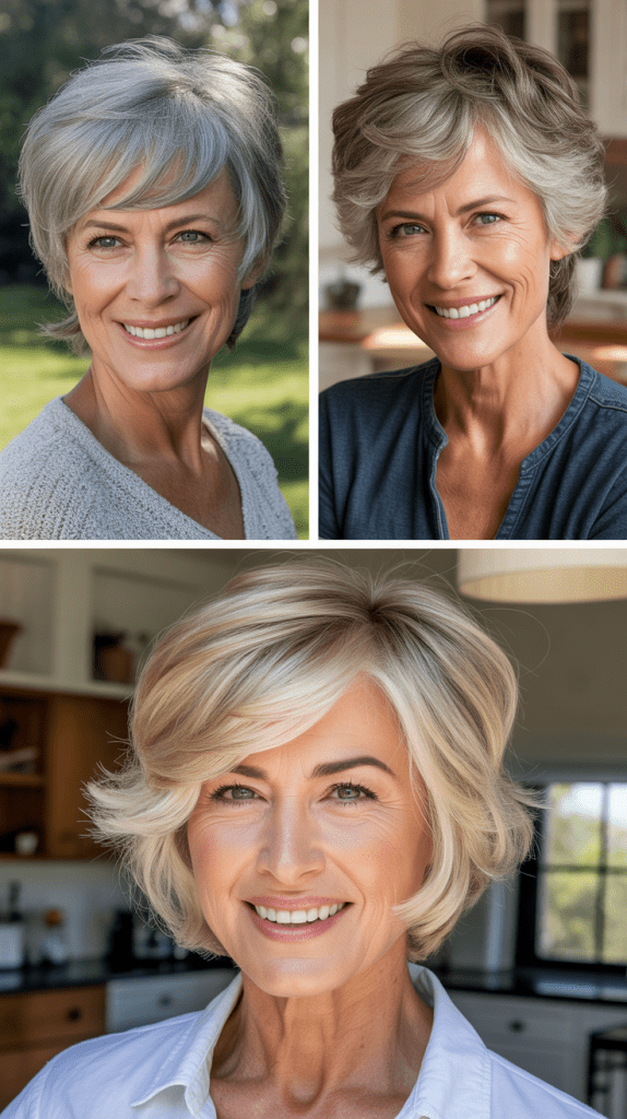 Choppy Layered Short Cut