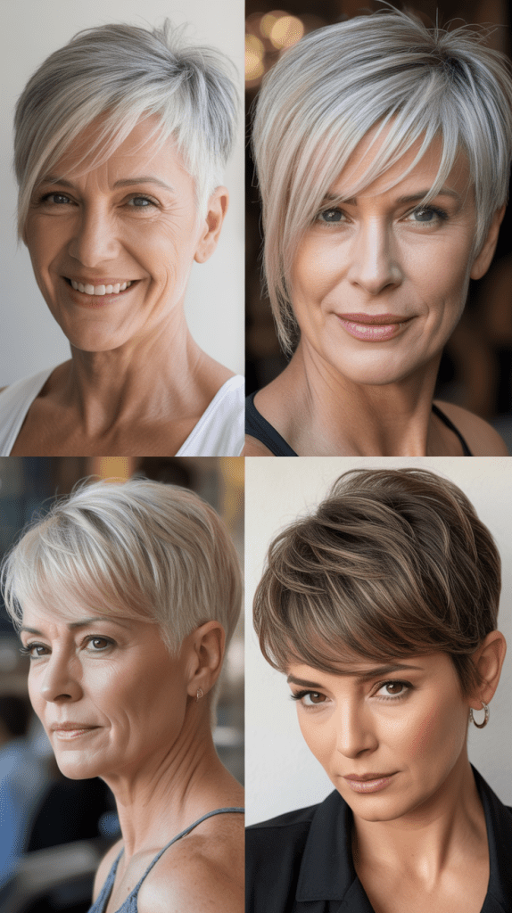 Tousled Pixie with Piecey Texture