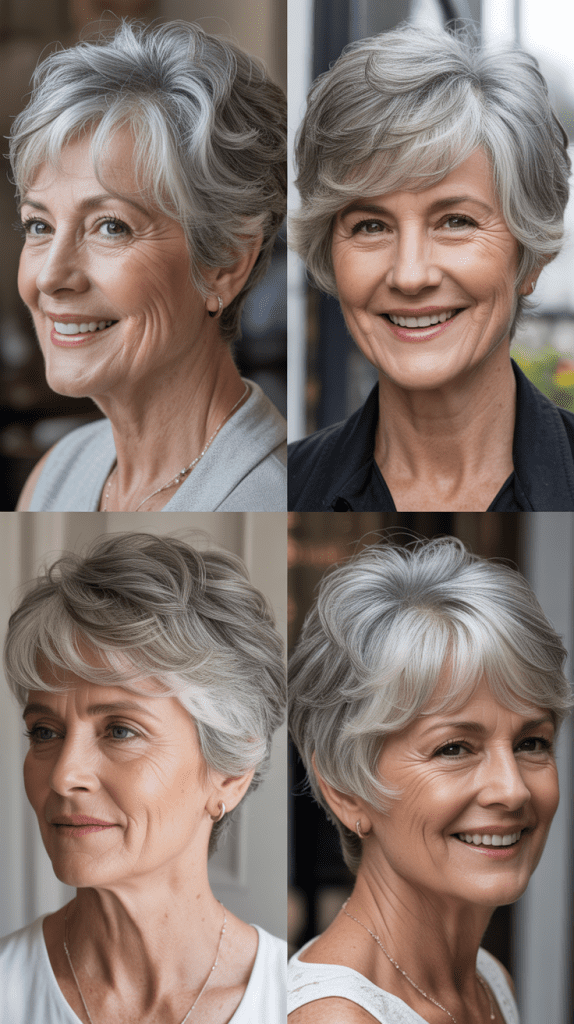 Tapered Nape with Longer Crown