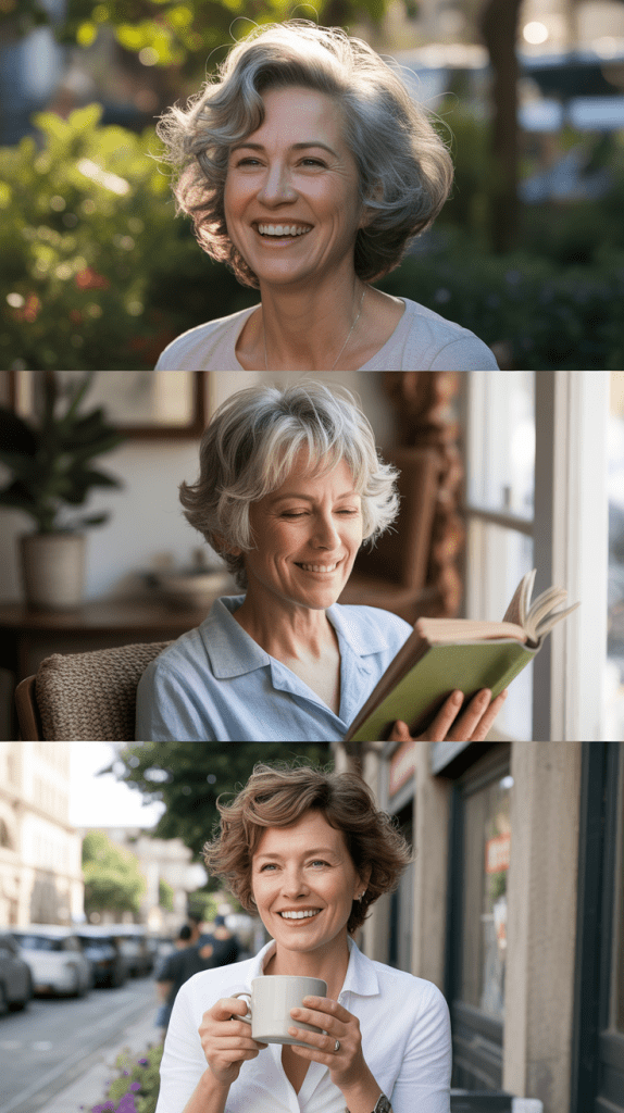 Swoopy Side-Parted Bob