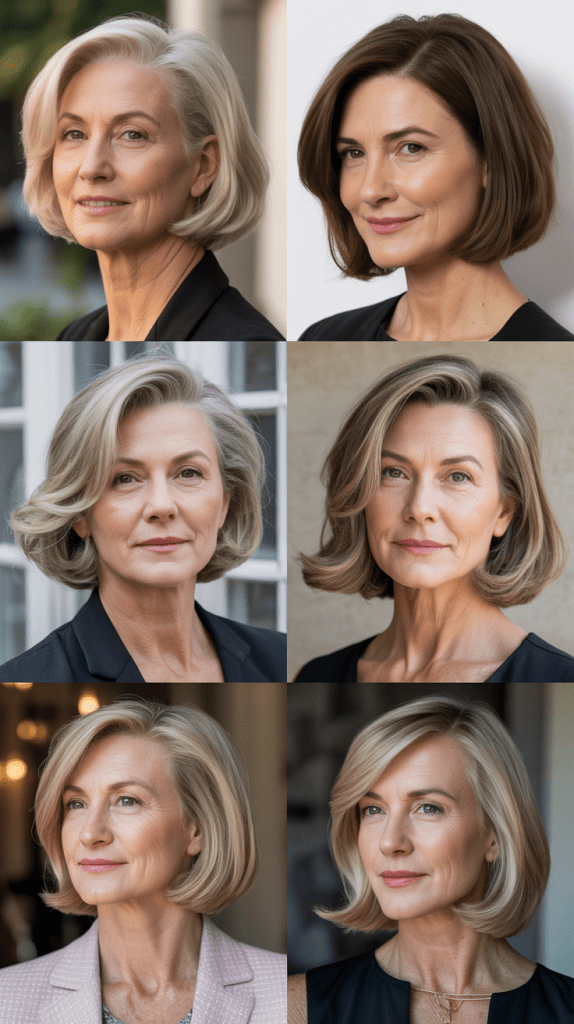 Chin-Length Bob