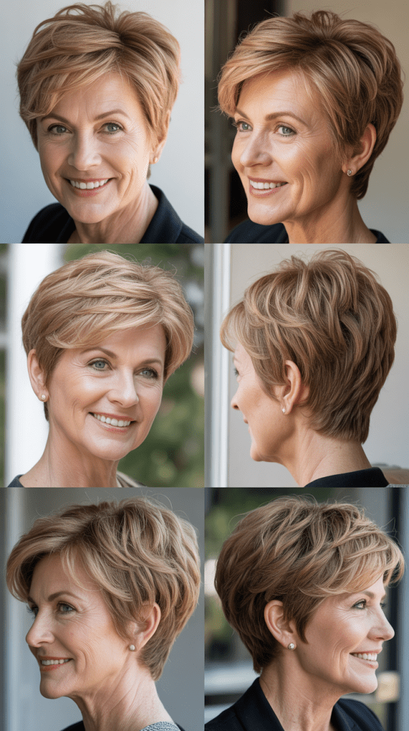 Textured French Crop