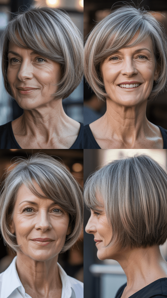 A-Line Bob with Graduated Layers