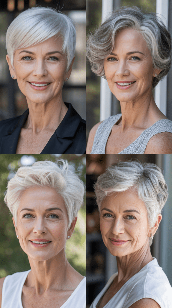 Classic Short Pixie Cuts