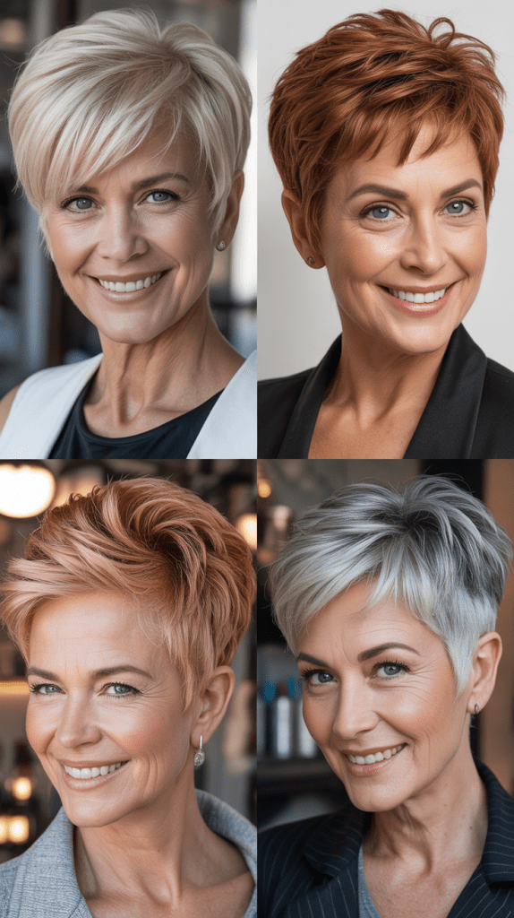 Chunky Highlighted Pixie