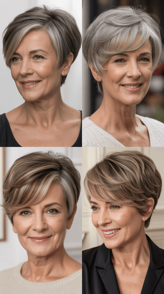 Jaw-Length Bob with Textured Ends