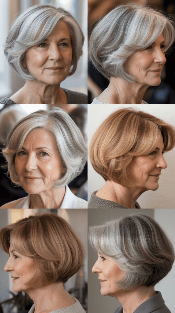 Angled Bob with Longer Front