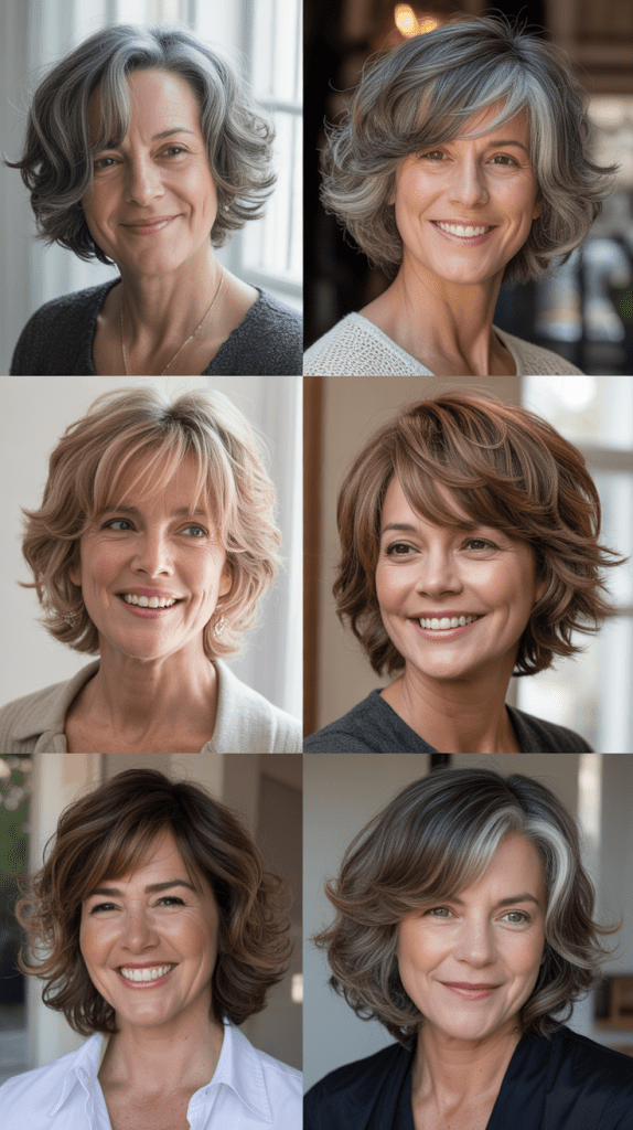  Messy Bob for Casual Chic