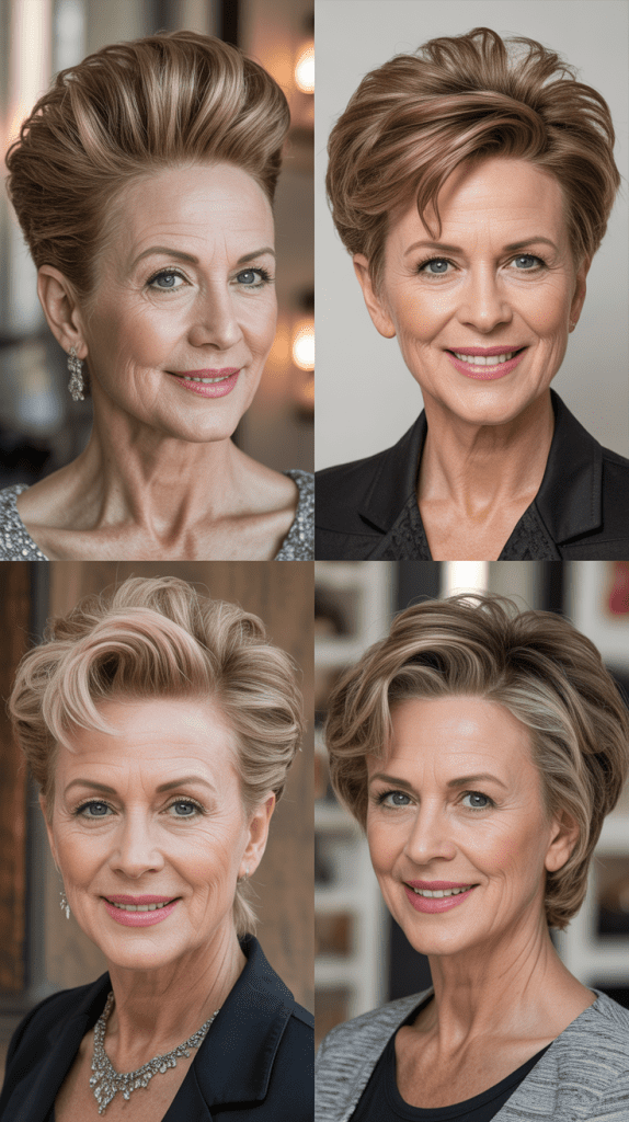 Choppy Bob with Razored Ends