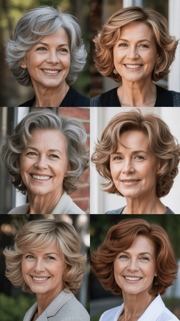 Tousled Crop for Effortless Chic