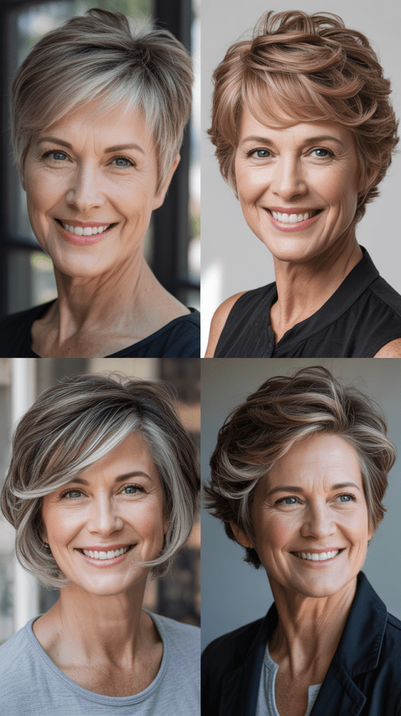 Wispy Textured Pixie