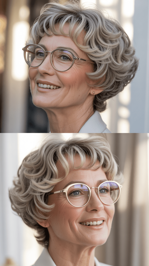 Layered Pixie with Soft Waves