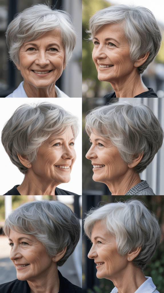 Rounded Bowl Cut with Soft Edges