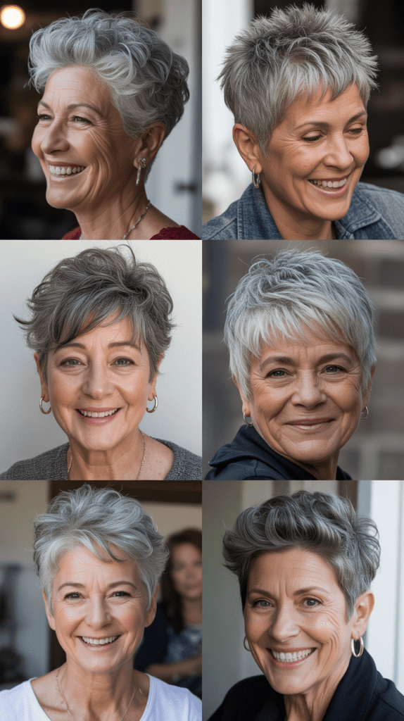 Spiky Textured Pixie