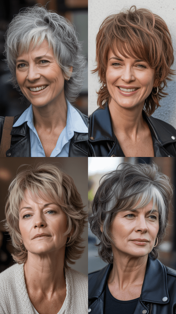 Razored Shag for Rock and Roll Edge