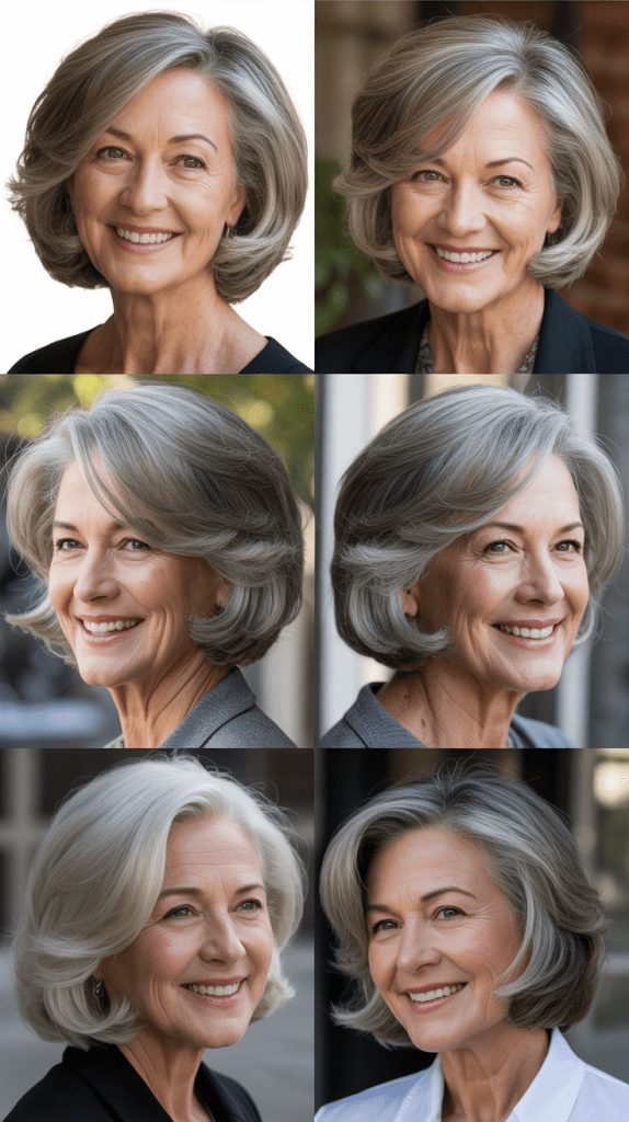 Jaw-Length Bob with Subtle Layers