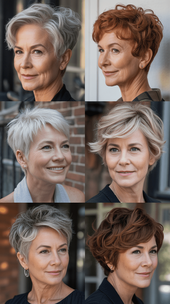 Shaggy Pixie with Wispy Bangs