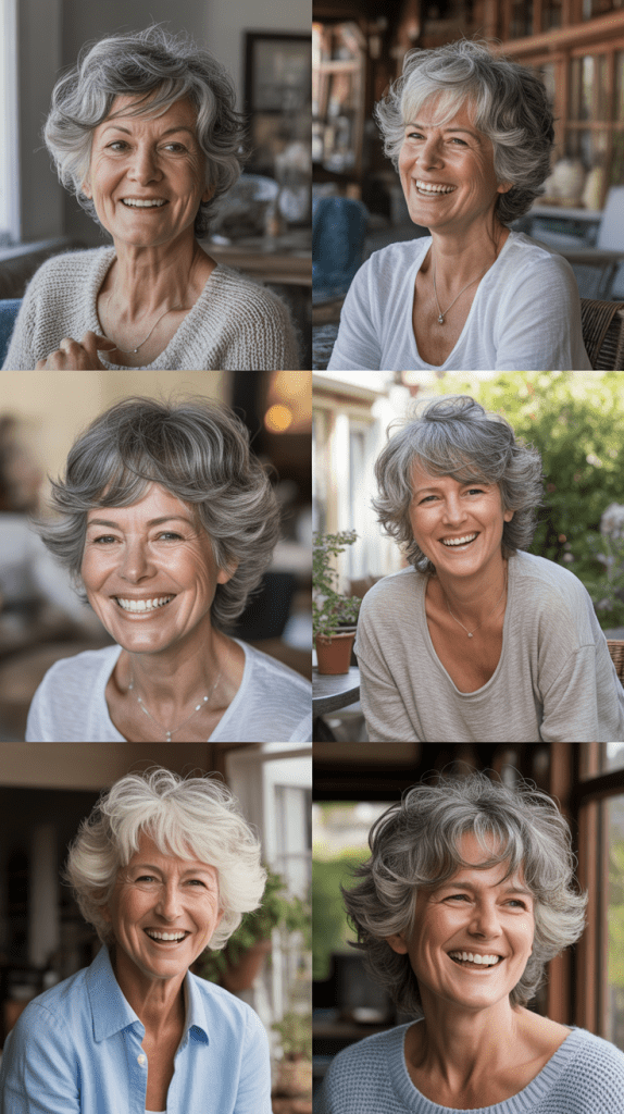 Disheveled Textured Crop