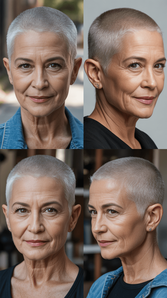 Ultra-Short Buzz Cut Style